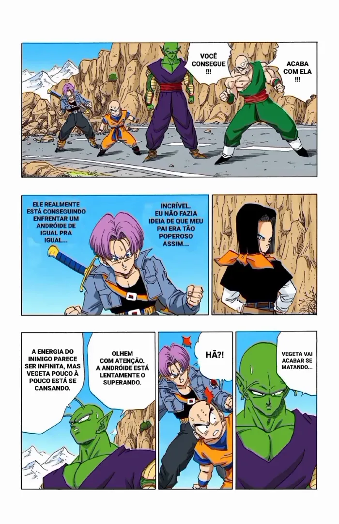 Read Dragon Ball PT-BR Manga Online