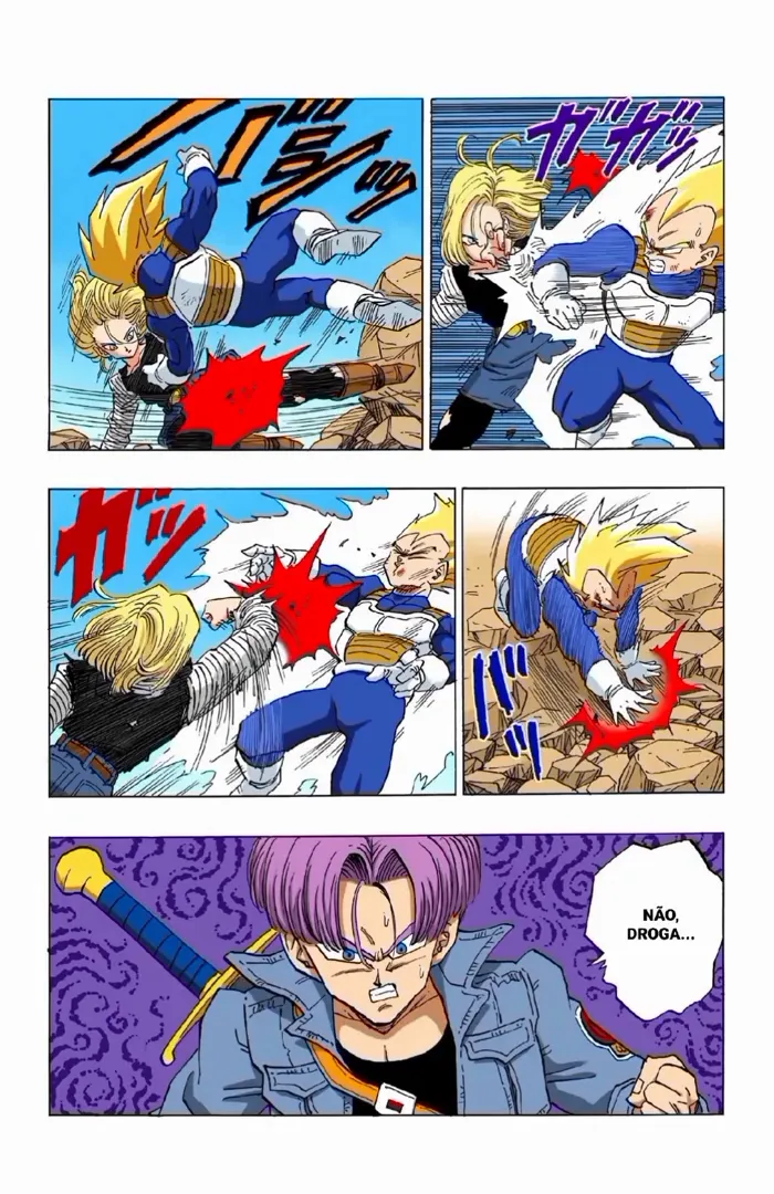 Read Dragon Ball PT-BR Manga Online