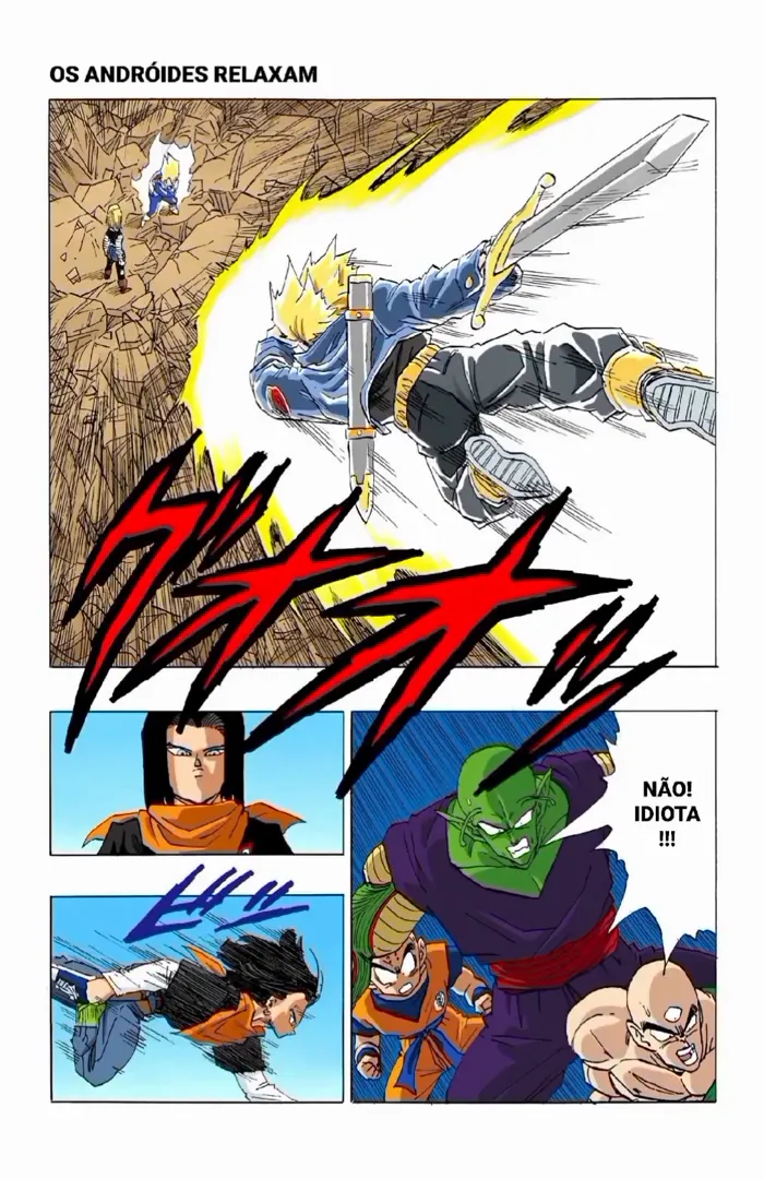 Read Dragon Ball PT-BR Manga Online