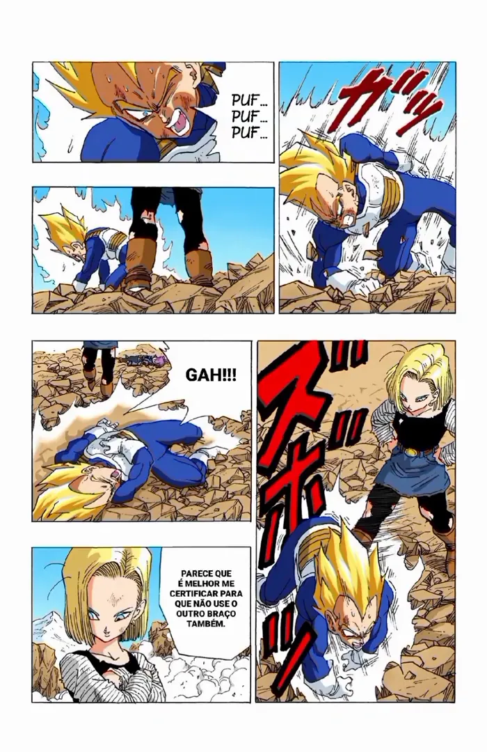 Read Dragon Ball PT-BR Manga Online