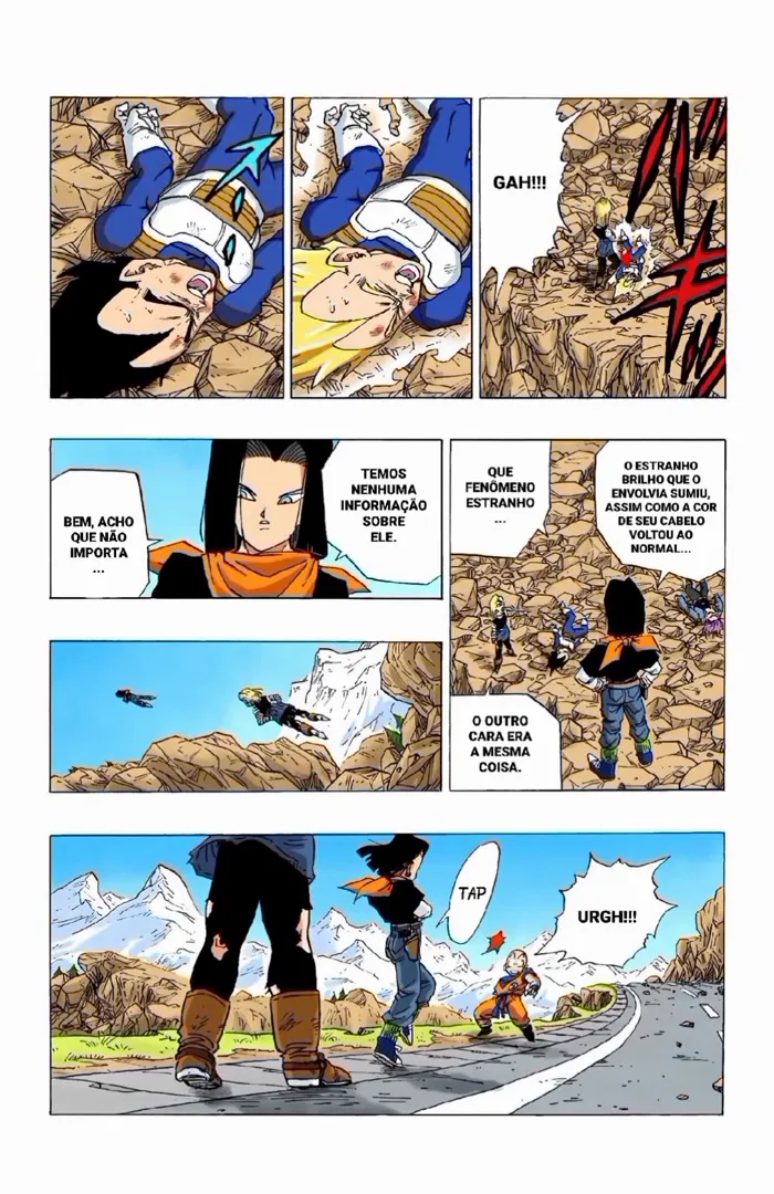 Read Dragon Ball PT-BR Manga Online