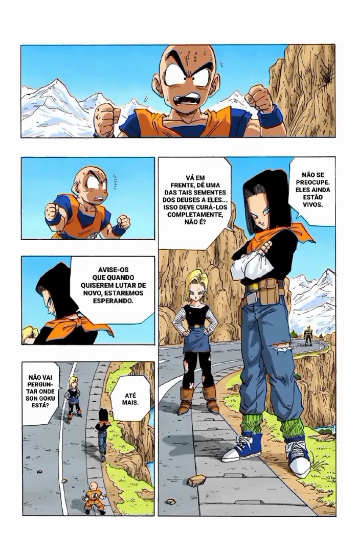 Read Dragon Ball PT-BR Manga Online