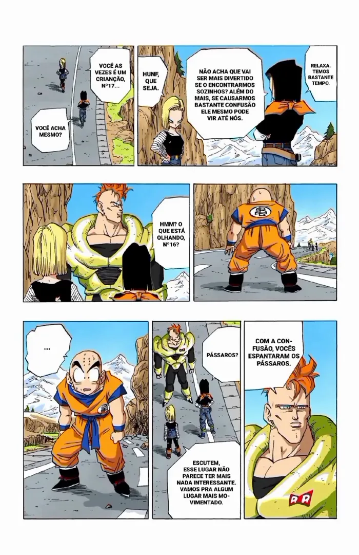 Read Dragon Ball PT-BR Manga Online