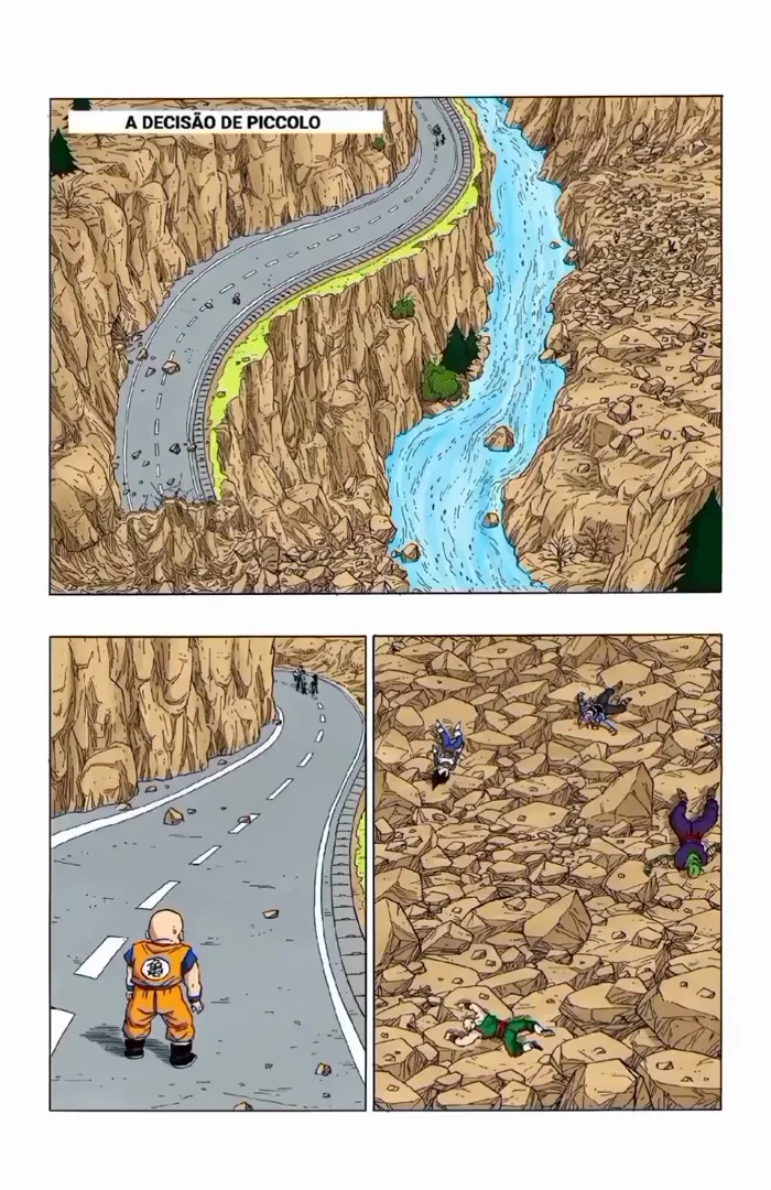 Read Dragon Ball PT-BR Manga Online
