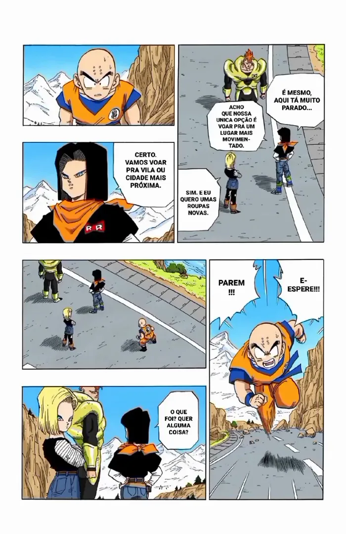 Read Dragon Ball PT-BR Manga Online