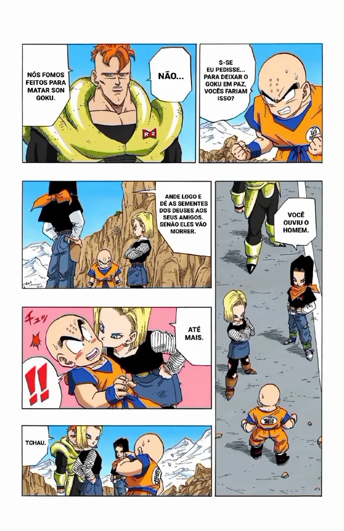 Read Dragon Ball PT-BR Manga Online