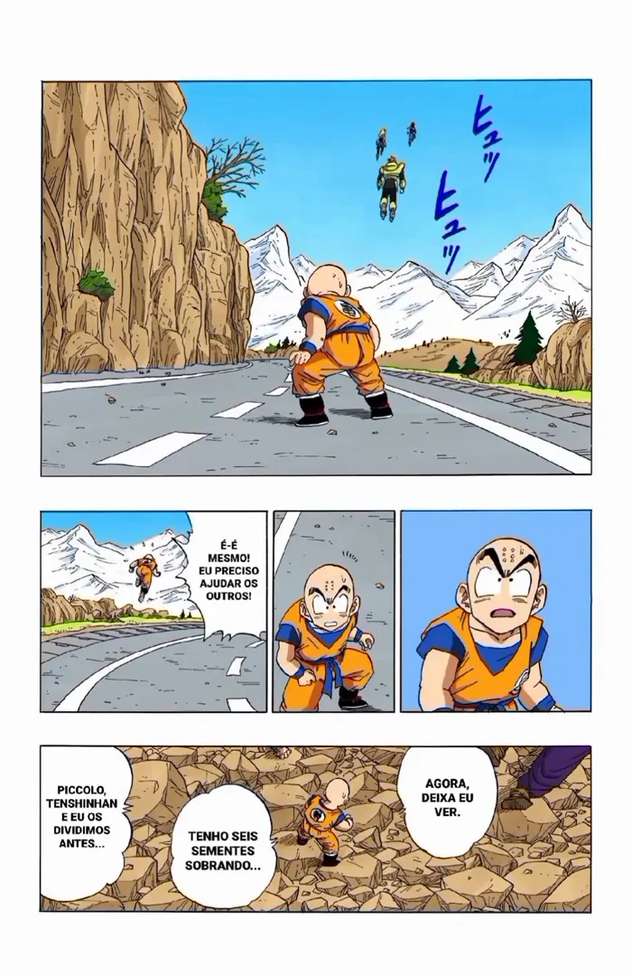 Read Dragon Ball PT-BR Manga Online