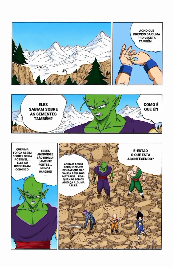 Read Dragon Ball PT-BR Manga Online