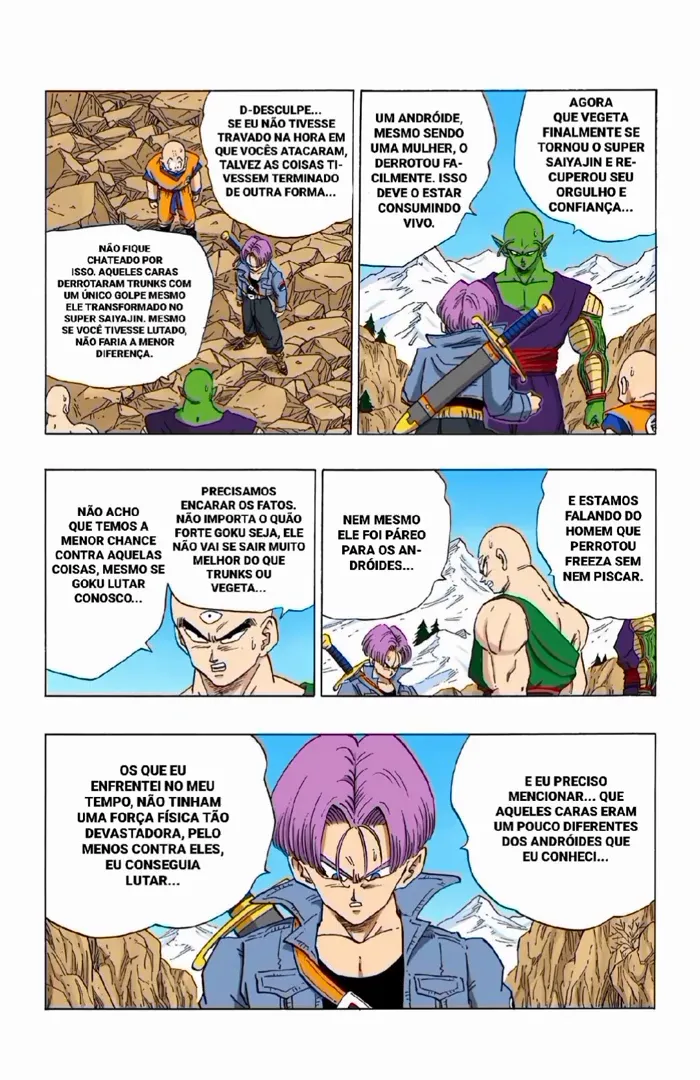 Read Dragon Ball PT-BR Manga Online