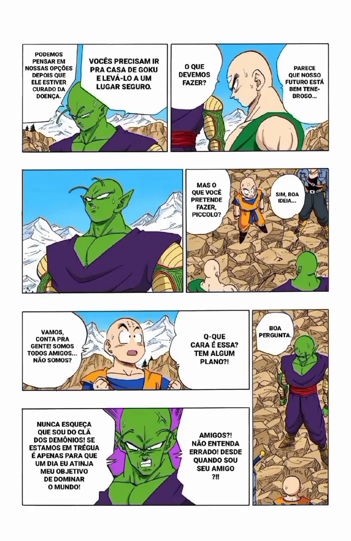 Read Dragon Ball PT-BR Manga Online