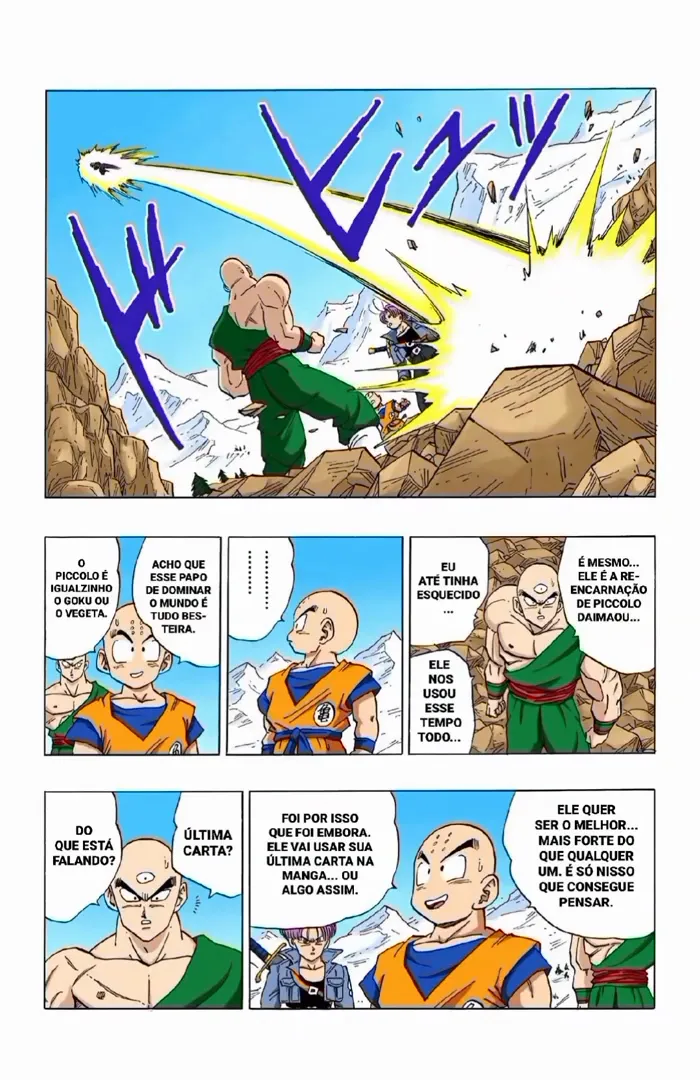 Read Dragon Ball PT-BR Manga Online