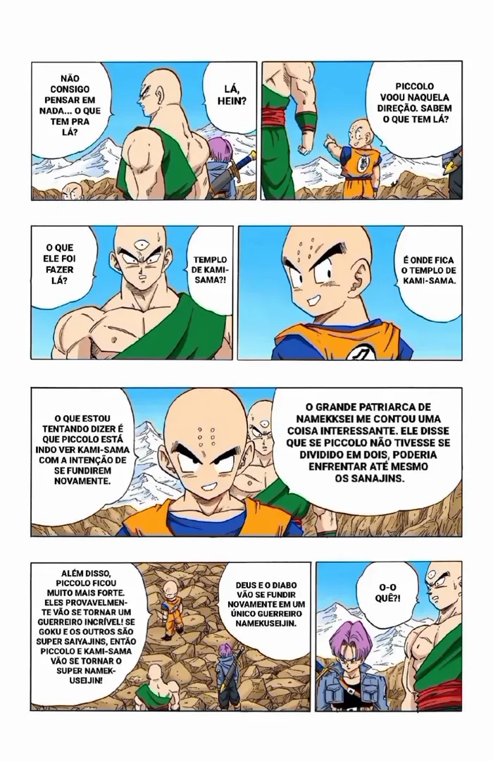 Read Dragon Ball PT-BR Manga Online