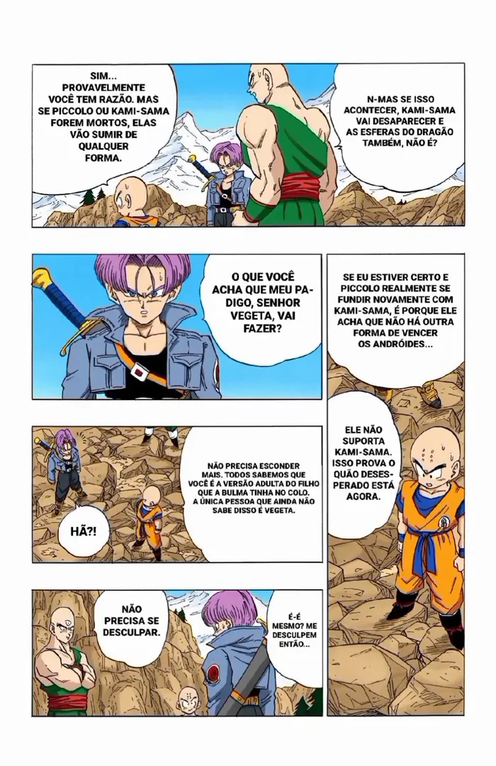 Read Dragon Ball PT-BR Manga Online