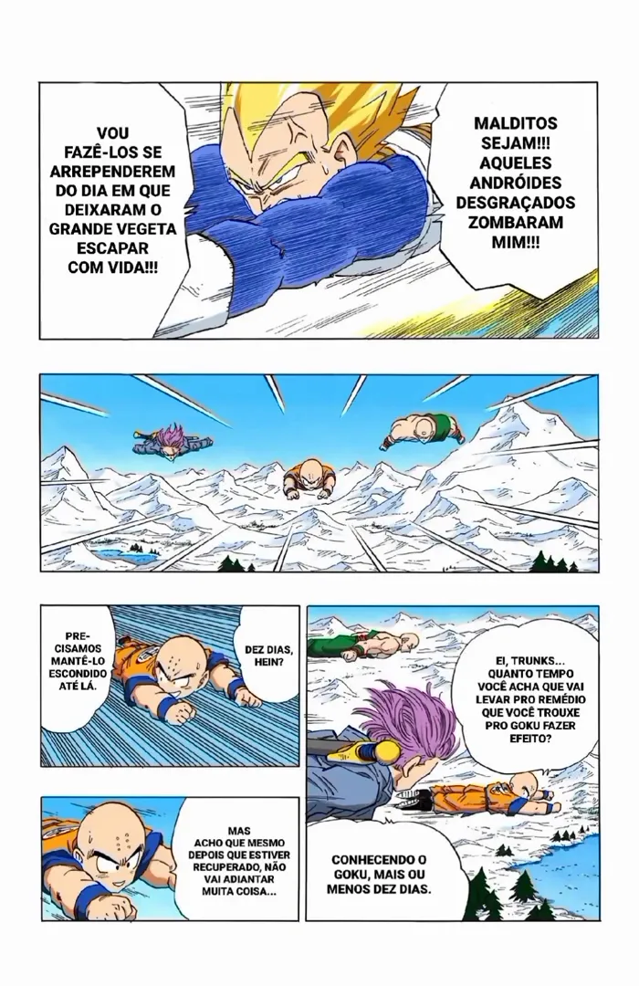 Read Dragon Ball PT-BR Manga Online
