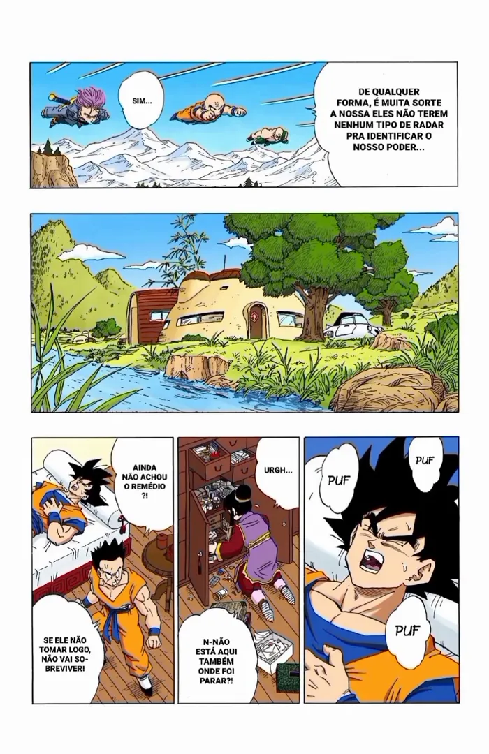 Read Dragon Ball PT-BR Manga Online