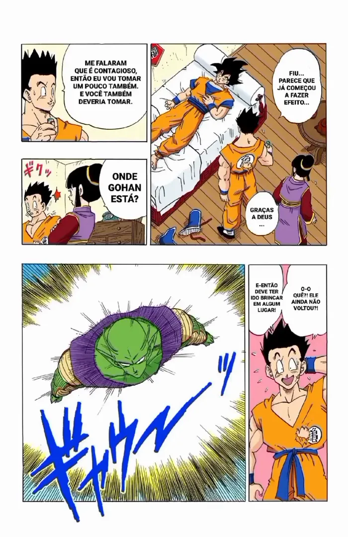 Read Dragon Ball PT-BR Manga Online