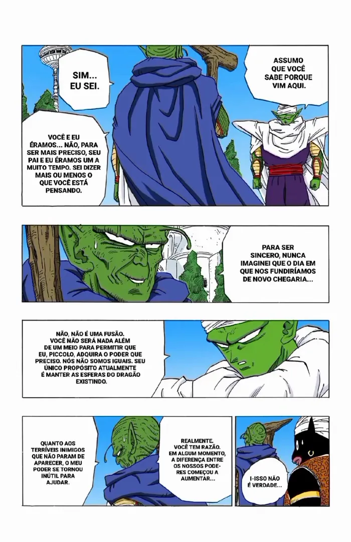 Read Dragon Ball PT-BR Manga Online