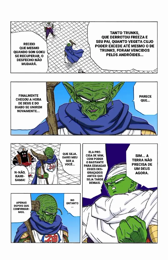 Read Dragon Ball PT-BR Manga Online