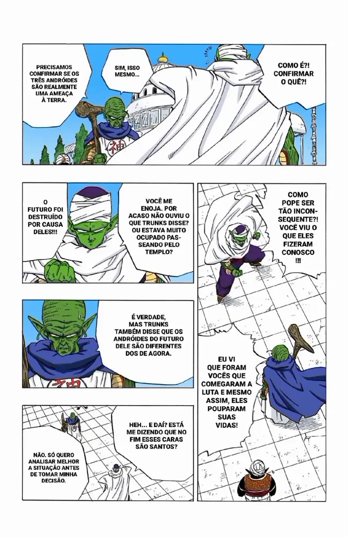 Read Dragon Ball PT-BR Manga Online
