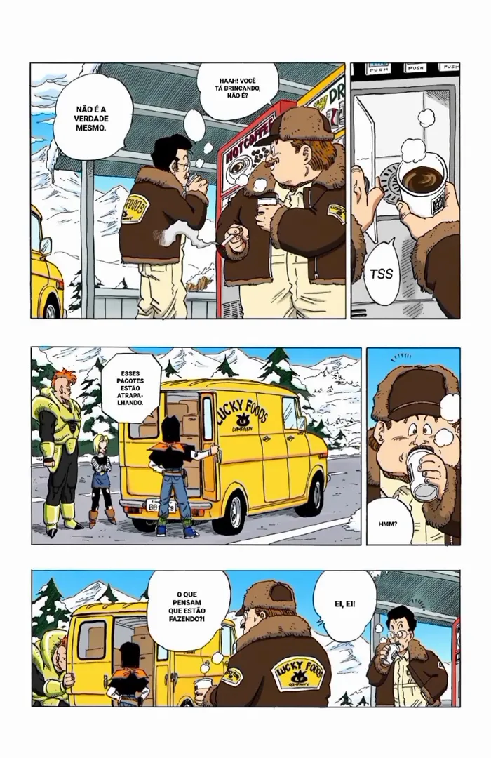 Read Dragon Ball PT-BR Manga Online