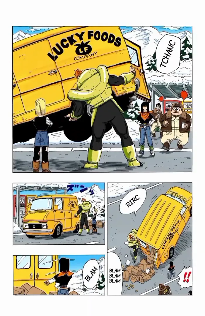Read Dragon Ball PT-BR Manga Online