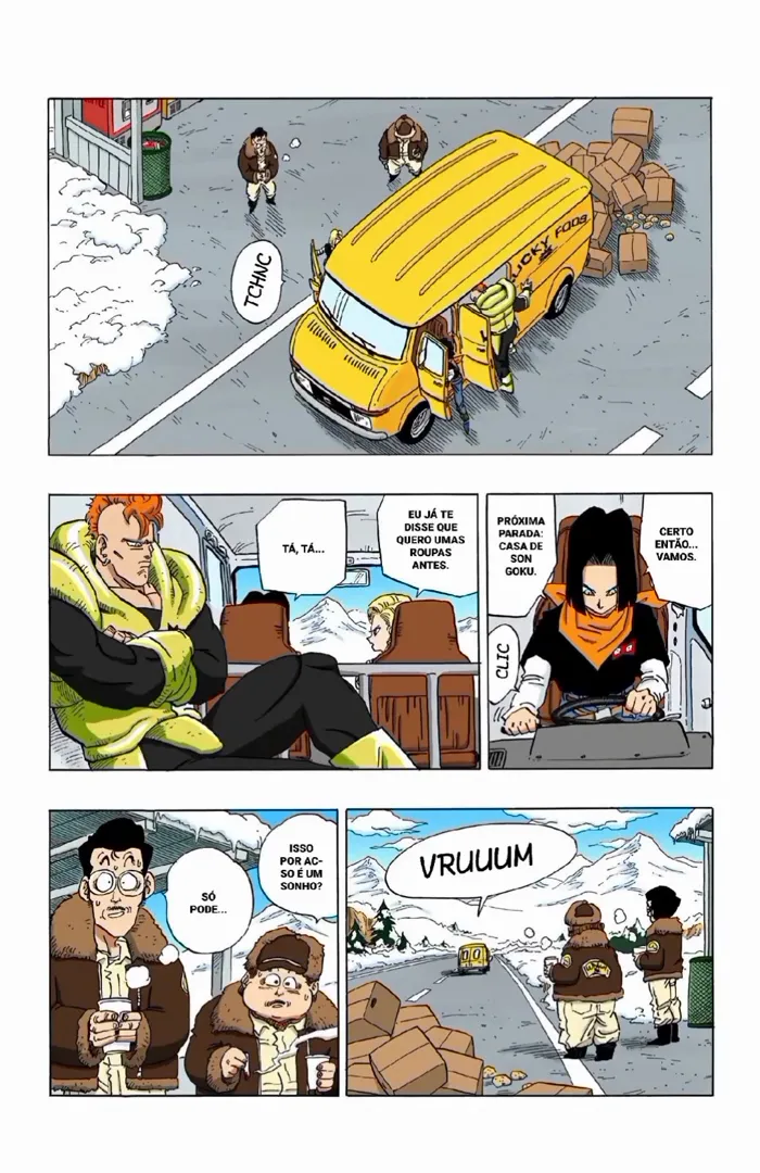 Read Dragon Ball PT-BR Manga Online