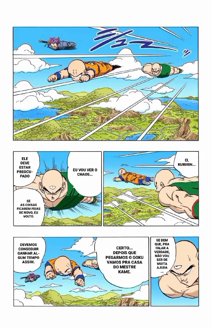 Read Dragon Ball PT-BR Manga Online