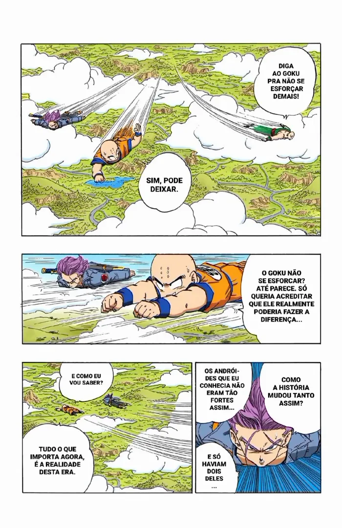 Read Dragon Ball PT-BR Manga Online