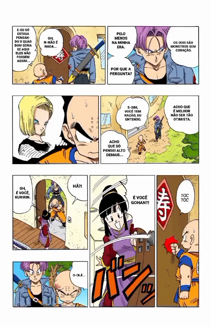 Read Dragon Ball PT-BR Manga Online