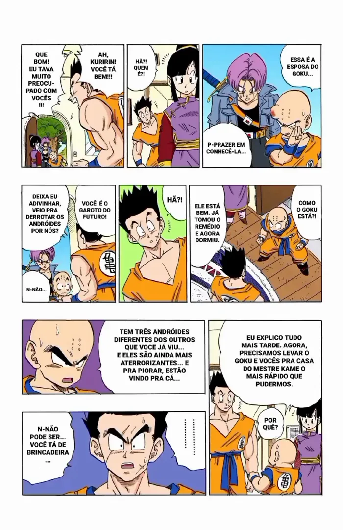 Read Dragon Ball PT-BR Manga Online