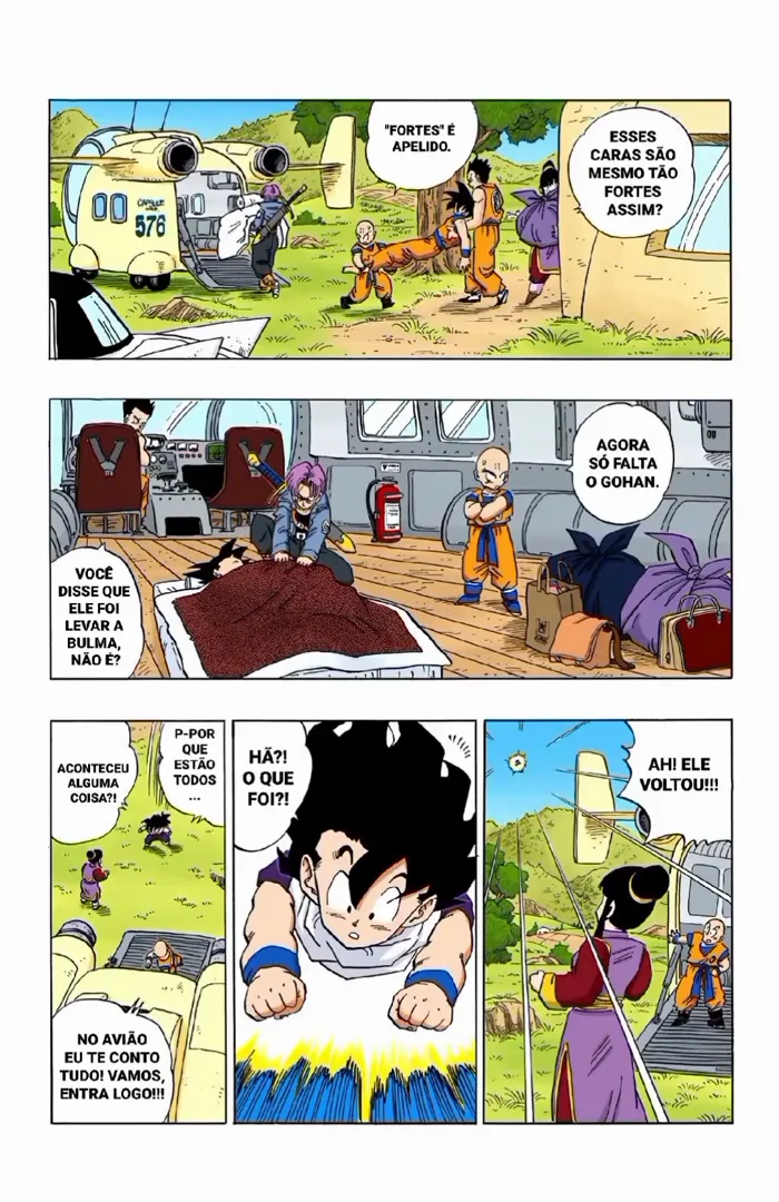 Read Dragon Ball PT-BR Manga Online