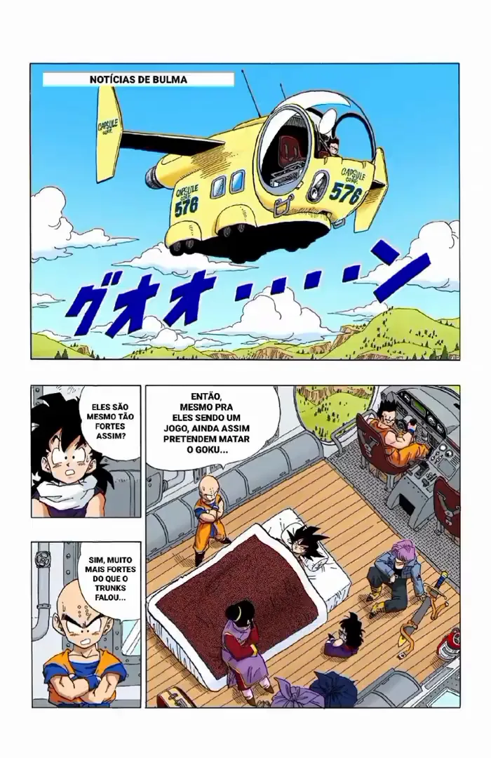Read Dragon Ball PT-BR Manga Online