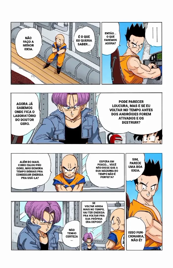 Read Dragon Ball PT-BR Manga Online