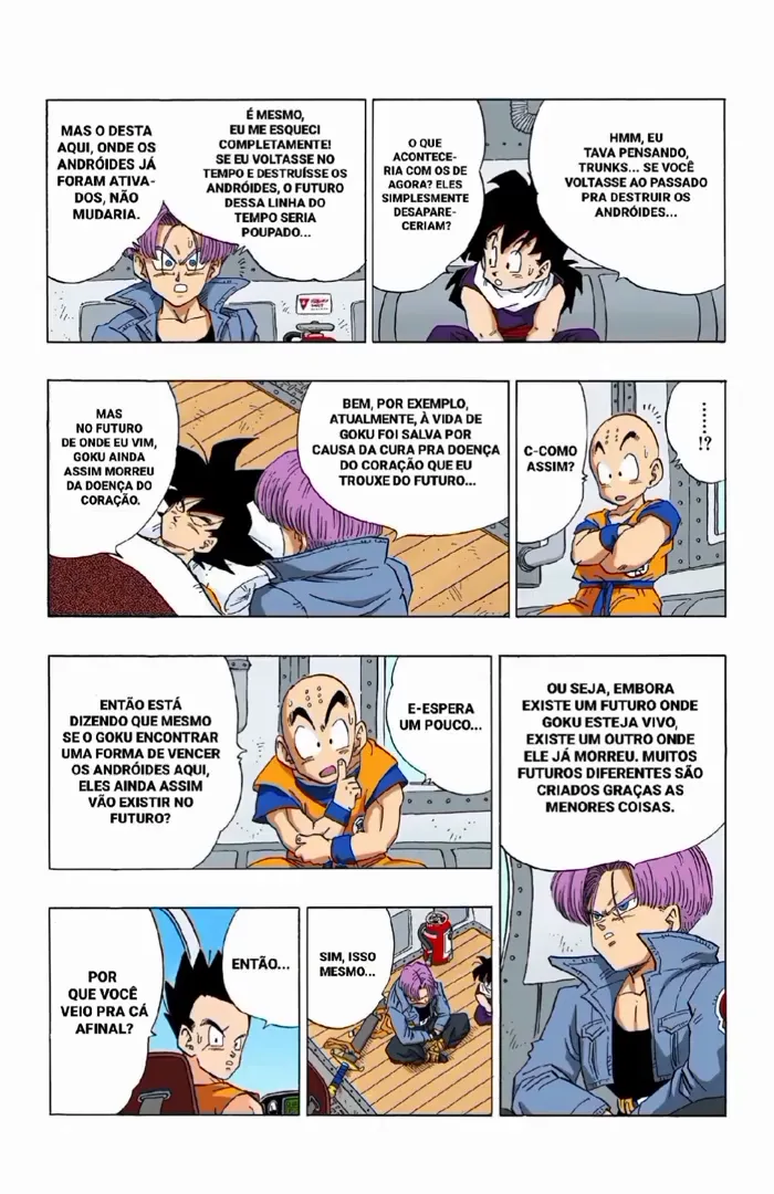 Read Dragon Ball PT-BR Manga Online