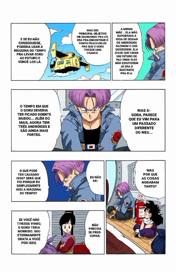 Read Dragon Ball PT-BR Manga Online