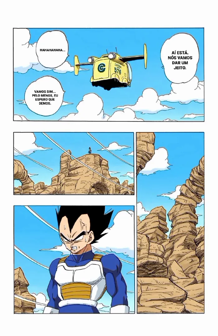 Read Dragon Ball PT-BR Manga Online