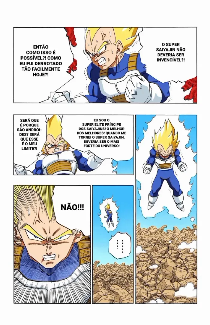 Read Dragon Ball PT-BR Manga Online