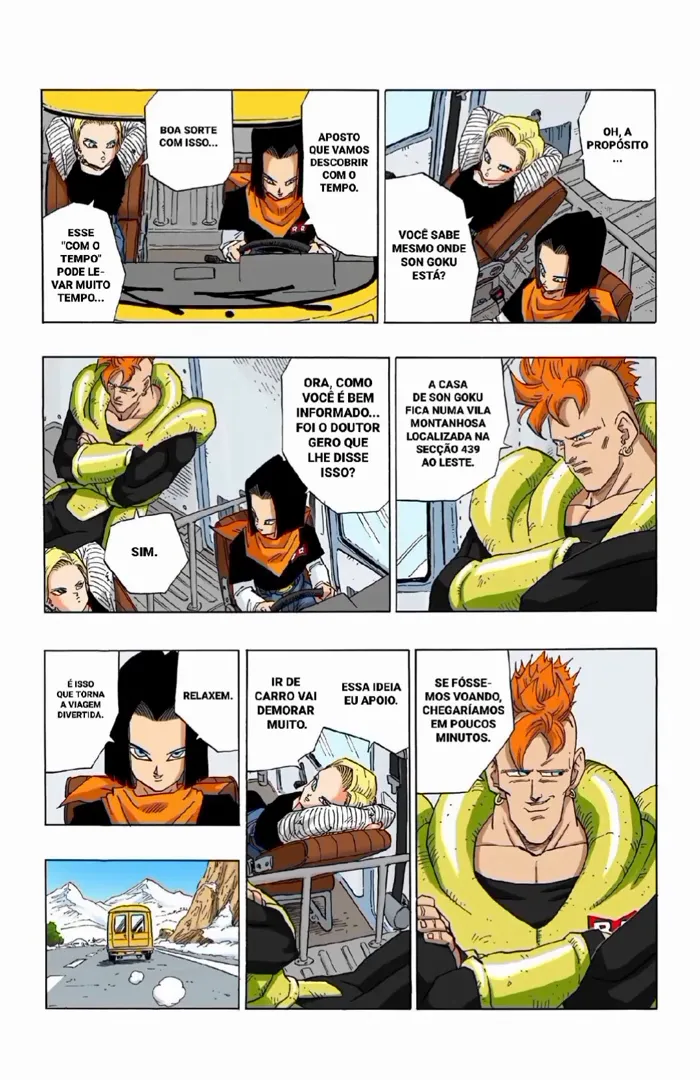 Read Dragon Ball PT-BR Manga Online