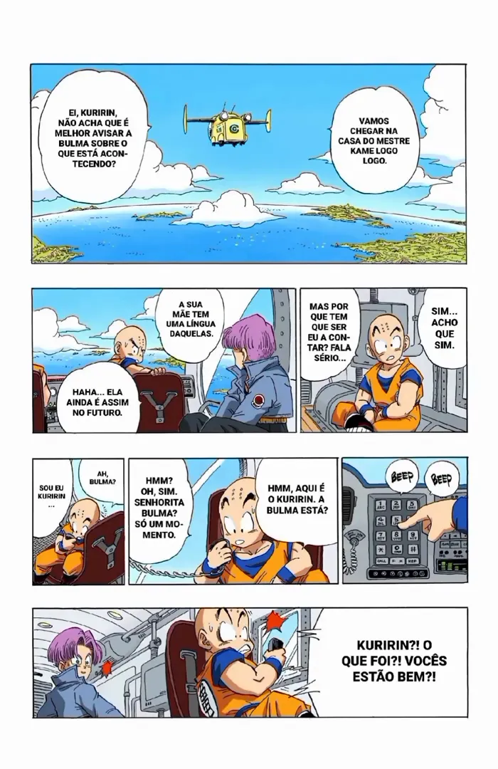 Read Dragon Ball PT-BR Manga Online