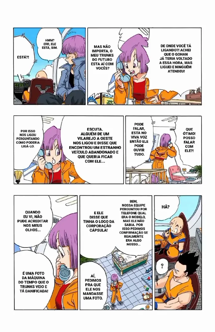 Read Dragon Ball PT-BR Manga Online