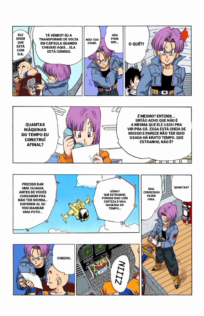 Read Dragon Ball PT-BR Manga Online