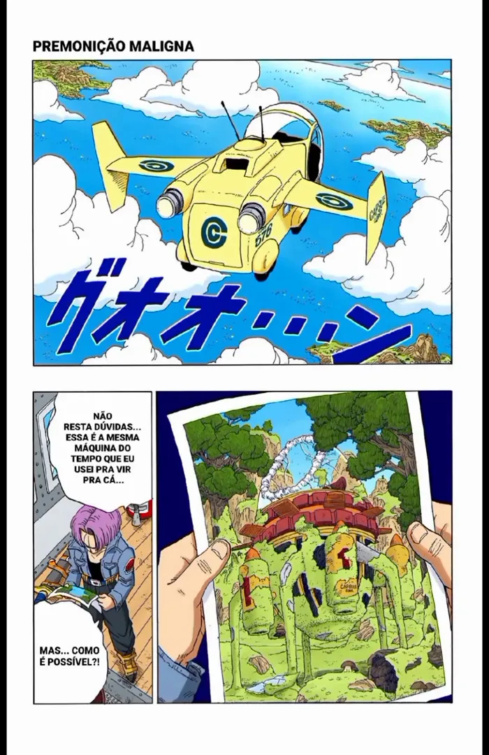 Read Dragon Ball PT-BR Manga Online
