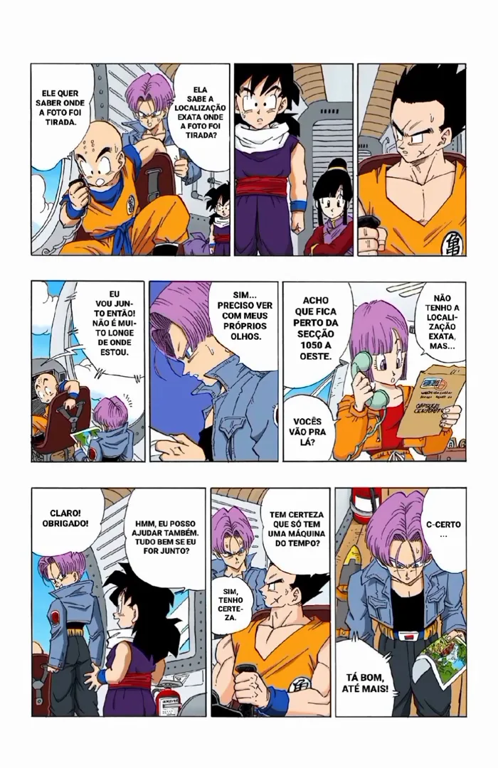 Read Dragon Ball PT-BR Manga Online