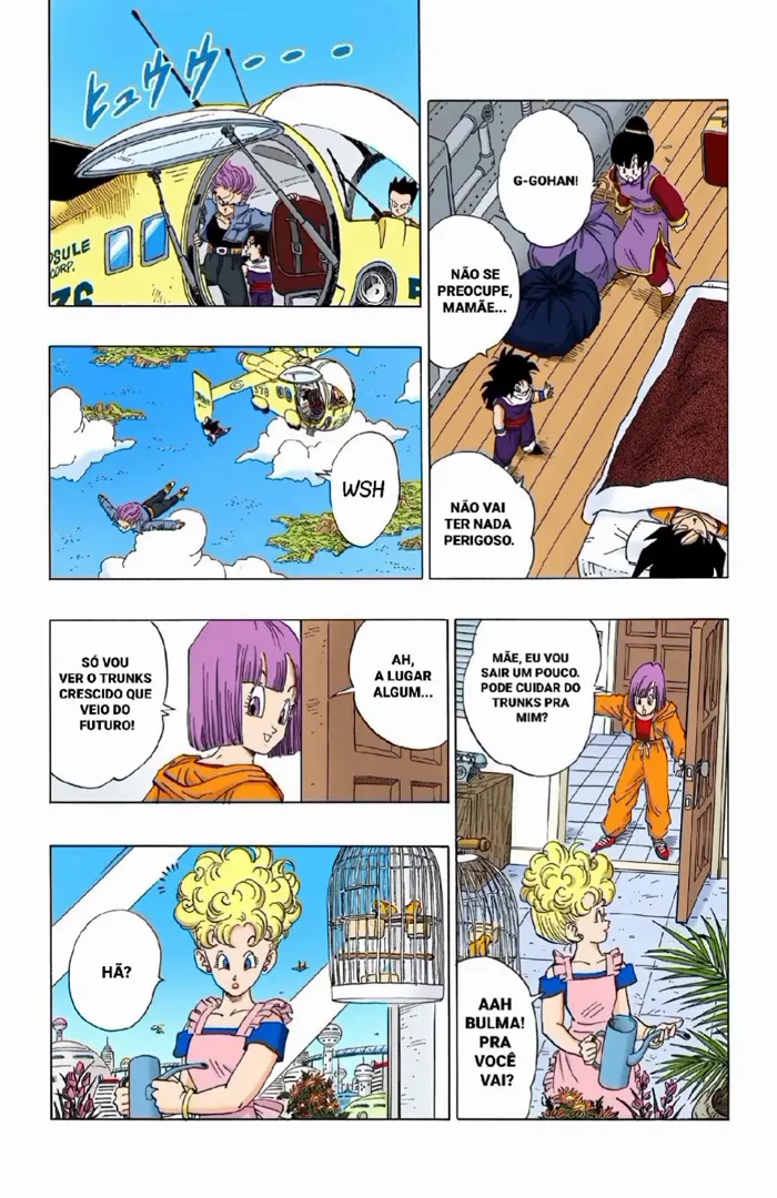 Read Dragon Ball PT-BR Manga Online