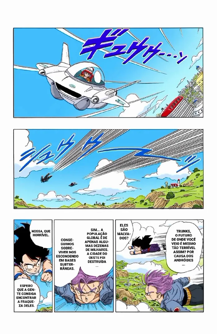 Read Dragon Ball PT-BR Manga Online