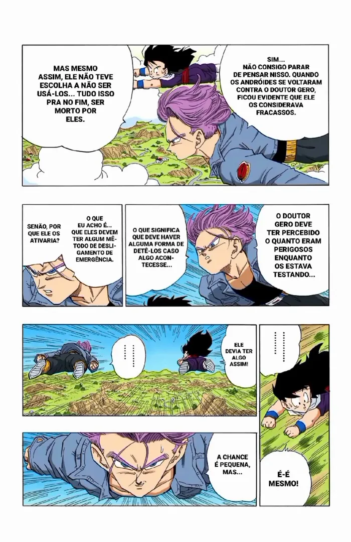 Read Dragon Ball PT-BR Manga Online