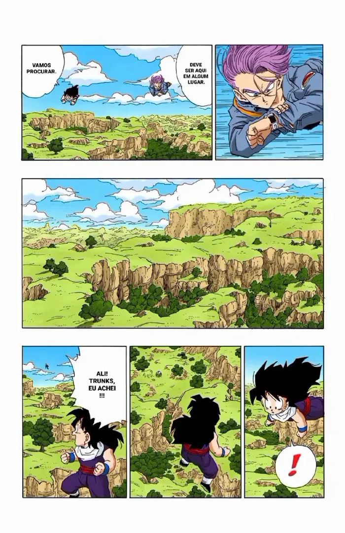 Read Dragon Ball PT-BR Manga Online