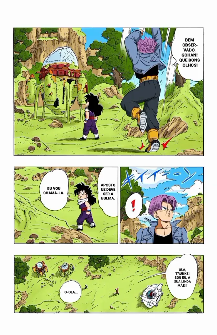 Read Dragon Ball PT-BR Manga Online