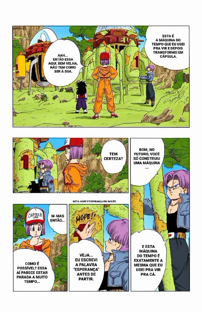 Read Dragon Ball PT-BR Manga Online
