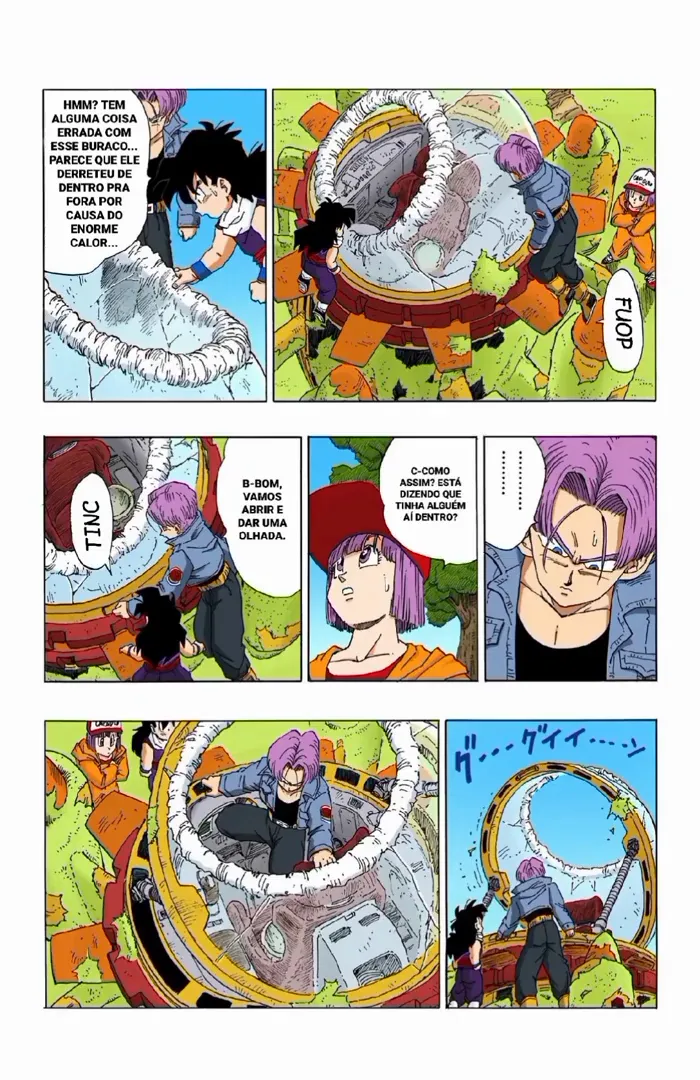 Read Dragon Ball PT-BR Manga Online